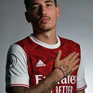 Arsenal 2020-21: Hector Bellerin at First Team Photocall