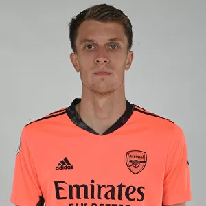 Arsenal 2020-21: Matt Macey in Training