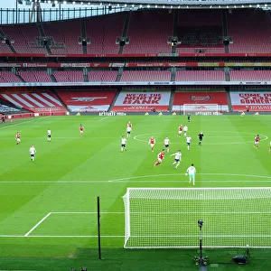 Empty Arsenal: 2020-21 Premier League - Arsenal vs Manchester City at Deserted Emirates Stadium