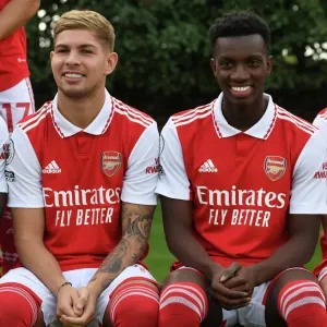 Arsenal 2022-23 First Team: Smith Rowe and Nketiah
