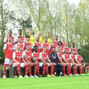 Arsenal 2022-23 First Team Squad Print