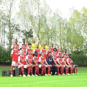 Arsenal 2022-23 First Team Squad Print
