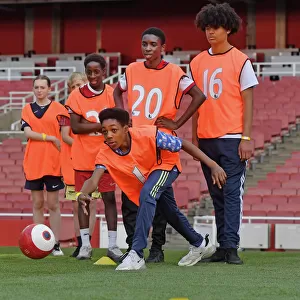 Arsenal 2022: Uncovering Football's Future Stars - Ball Squad Trials