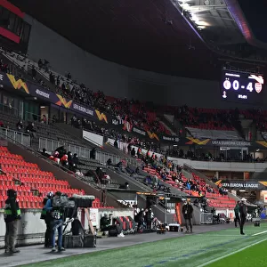 Arsenal Advance to Europa League Semis: Slavia Prague vs Arsenal - Empty Eden Arena, Prague (April 15, 2021)