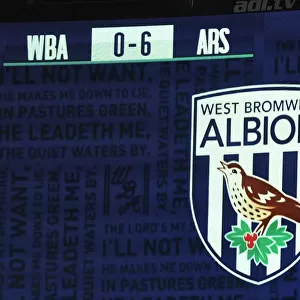 Arsenal Advance: West Bromwich Albion 1-2 Gunners (Carabao Cup 2021-22)