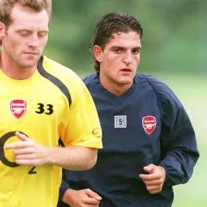 (Arsenal). Arsenal Training Session (Arsenal). Arsenal Training Session