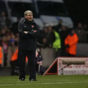 Arsenal assistant manager Pat Rice