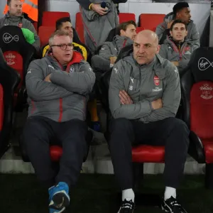 Arsenal Assistants Prepare for FA Cup Clash against Southampton Arsenal Assistants Prepare for FA Cup Clash against Southampton