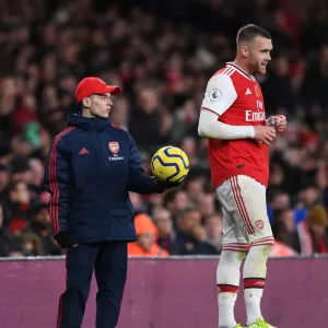 Arsenal Ballboy on Alert: Arsenal vs. Wolverhampton Wanderers, Premier League 2019-20 Arsenal Ballboy on Alert: Arsenal vs. Wolverhampton Wanderers, Premier League 2019-20