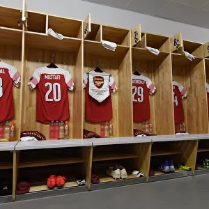 Arsenal in the BATE Borisov Changing Room: UEFA Europa League Round of 32, First Leg