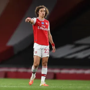 Empty Arsenal Battlefield: Arsenal vs. Liverpool Clash in Pandemic-Stricken Premier League (2019-20) Empty Arsenal Battlefield: Arsenal vs. Liverpool Clash in Pandemic-Stricken Premier League (2019-20)