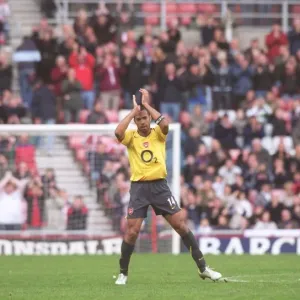 Thierry Henry Print - Stadium of Light 2006 Thierry Henry Print - Stadium of Light 2006
