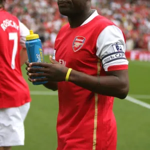 Arsenal captain William Gallas