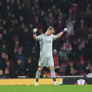Arsenal Celebrate Europa League Victory Over FC Zurich