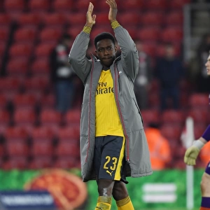 Arsenal Celebrate FA Cup Victory Over Southampton: Welbeck's Goal Secures Fourth Round Win