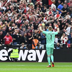 Arsenal Celebrate First Goal Against West Ham in 2022-23 Premier League Clash