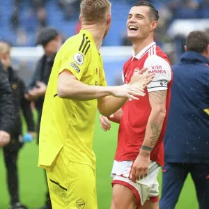 Arsenal Celebrate Hard-Fought Victory Over Chelsea in Premier League Clash (2022-23) Arsenal Celebrate Hard-Fought Victory Over Chelsea in Premier League Clash (2022-23)