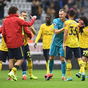 Arsenal Celebrate New Victory Over Newcastle United in Premier League
