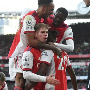 Arsenal 2021-22 Prints: Arsenal v Watford 2021-22
