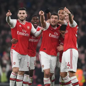 Prints of Arsenal 2019-20 Prints: Arsenal v Manchester United 2019-20