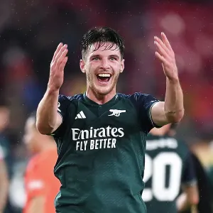 Arsenal Celebrates Champions League Triumph Over Sevilla: Declan Rice's Leading Role Arsenal Celebrates Champions League Triumph Over Sevilla: Declan Rice's Leading Role