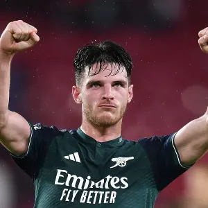 Arsenal Celebrates Champions League Triumph Over Sevilla: Declan Rice's Pivotal Performance Arsenal Celebrates Champions League Triumph Over Sevilla: Declan Rice's Pivotal Performance