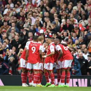 Arsenal Celebrates Thomas Partey's Goal Against Tottenham in 2022-23 Premier League