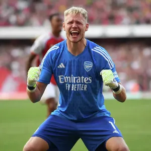Arsenal Celebrates Thrilling Victory Over Manchester United in the 2023-24 Premier League Season