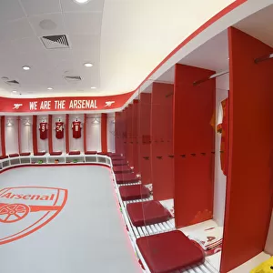 Arsenal Changing Room: Aaron Ramsdale's Shirt Before Arsenal vs Sevilla (Emirates Cup 2022)