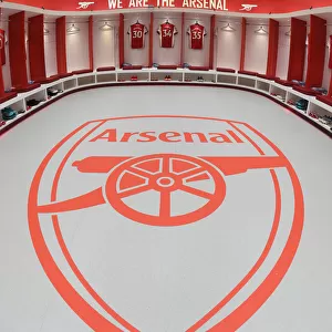 Arsenal Changing Room: Pre-Match Focus before Arsenal vs Leeds United (2021-2022), Emirates Stadium
