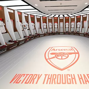 Arsenal Changing Room: Pre-Match Focus before FA Community Shield (2020-21) vs Liverpool