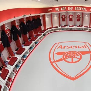 Arsenal Changing Room: Pre-Match Focus against Liverpool (Premier League, 2021-22)