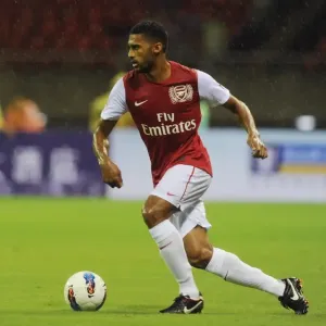 Arsenal in China: Arnand Traore Stars in Hangzhou Greentown Friendly Arsenal in China: Arnand Traore Stars in Hangzhou Greentown Friendly