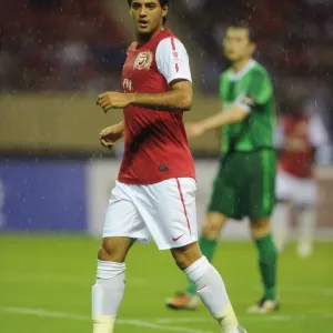 Arsenal in China: Carlos Vela Stars in Hangzhou Greentown Friendly Arsenal in China: Carlos Vela Stars in Hangzhou Greentown Friendly