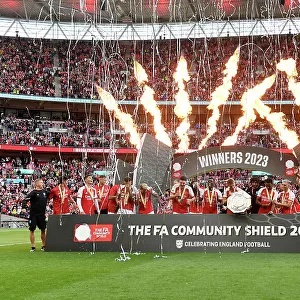 Arsenal Claims the Community Shield: Victory over Manchester City, 2023-24