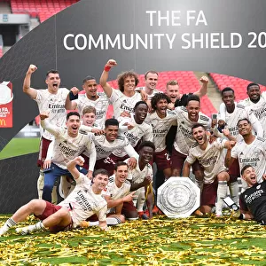 Arsenal Claims FA Community Shield: Victory over Liverpool
