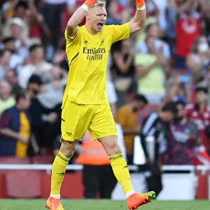 Arsenal Clinch Premier League Title: Aaron Ramsdale's Emotional Whistle Celebration