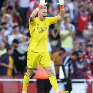 Arsenal Clinch Premier League Title: Aaron Ramsdale's Emotional Whistle Celebration Arsenal Clinch Premier League Title: Aaron Ramsdale's Emotional Whistle Celebration
