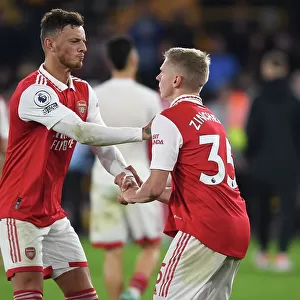 Arsenal Clinch Victory Against Wolverhampton Wanderers in Premier League (November 2022)