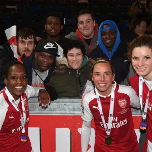 Arsenal Community group. Arsenal Women 1: 0 Manchester City Ladies