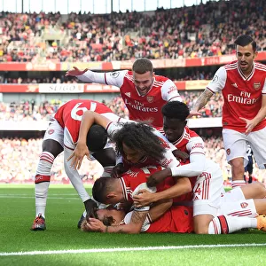 Arsenal: David Luiz's Goal and Celebration vs AFC Bournemouth (2019-20)