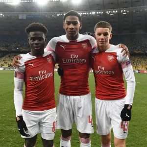 Arsenal Debutants Print