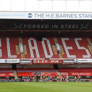 Arsenal Defend at FA Cup Quarterfinal: Sheffield United vs Arsenal