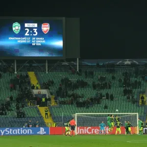 Arsenal Defend Late to Secure 3-3 Draw against Ludogorets in Champions League