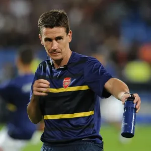 Arsenal Doctor Gary O'Driscoll Before Montpellier Clash in 2012-13 Champions League Arsenal Doctor Gary O'Driscoll Before Montpellier Clash in 2012-13 Champions League