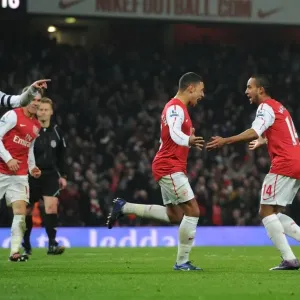 Arsenal Double Strike: Walcott, van Persie, and Oxlade-Chamberlain Celebrate FA Cup Victory