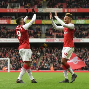 Season 2017-18 Prints: Arsenal v Stoke City 2017-18