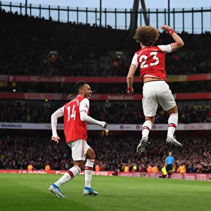 Arsenal: Double Trouble - David Luiz and Pierre-Emerick Aubameyang's Stunning Goals vs Crystal Palace (2019-20)