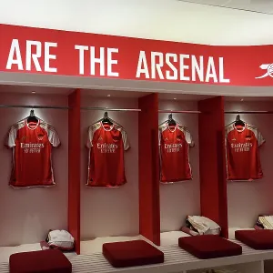 Arsenal Dressing Room: Pre-Match Focus before Taking on Crystal Palace (2023-24) Arsenal Dressing Room: Pre-Match Focus before Taking on Crystal Palace (2023-24)