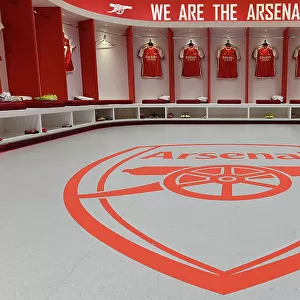 Arsenal Dressing Room: Pre-Match Preparation vs Crystal Palace (2023-24)
